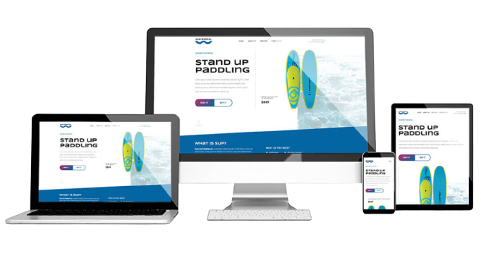 Standup Paddling Verleih