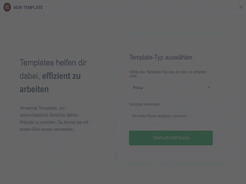 Kajinga Builder Feature PopUp