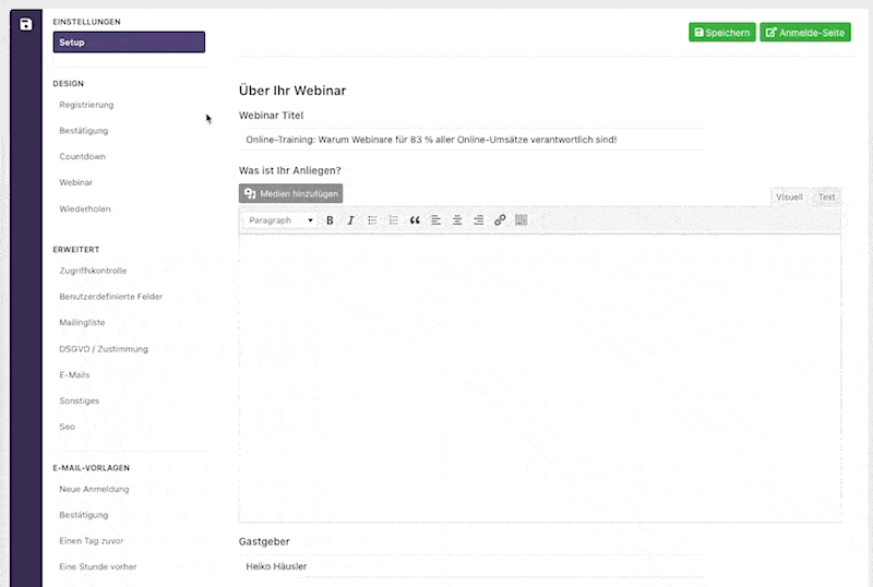 Kajinga Feature Smart Webinar