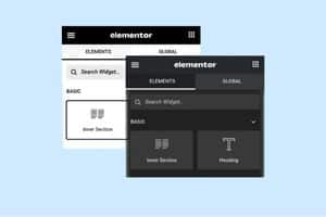 Kajinga Builder Workflow Dark Mode