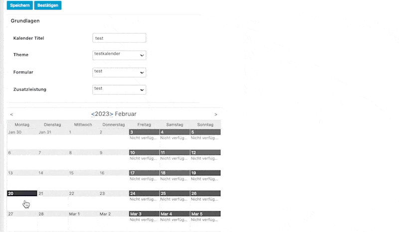 Kajinga Feature Smart Booking