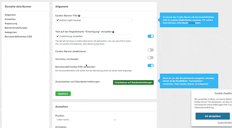 Kajinga Feature Smart Privacy