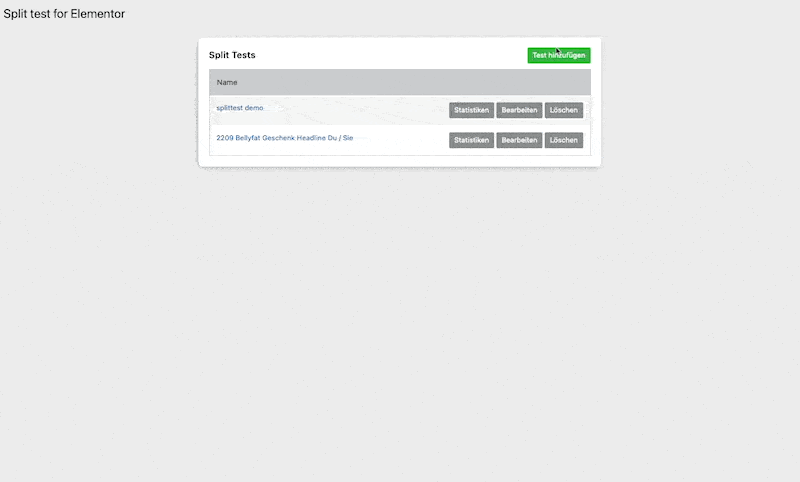 Kajinga Feature Smart Splittest
