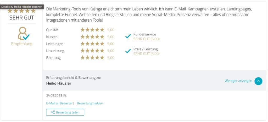 2309 Proven Expert 15