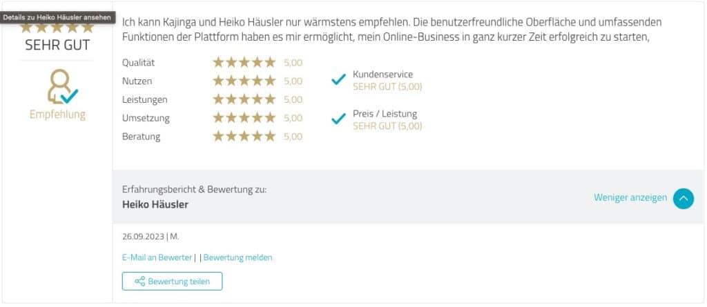 2309 Proven Expert 8