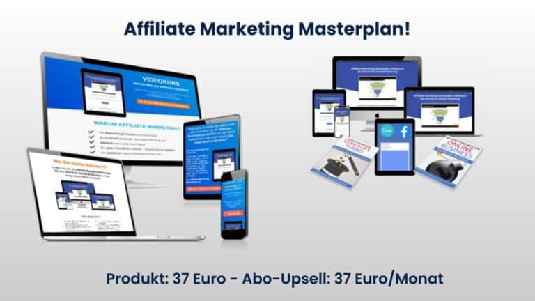 Affiliate Marketing Masterplan