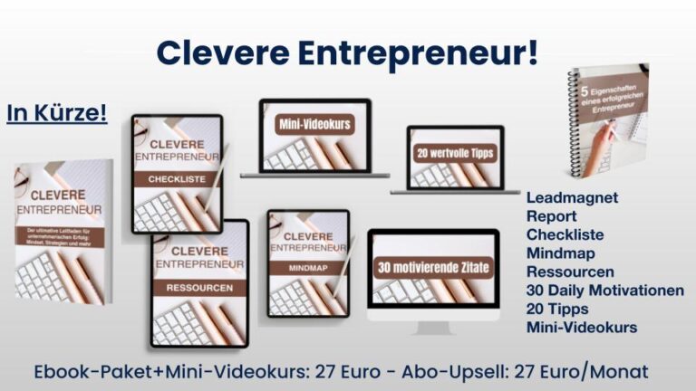 Clevere Entrepreneur