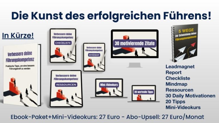 Die Kunst des erfolgreichen Führens