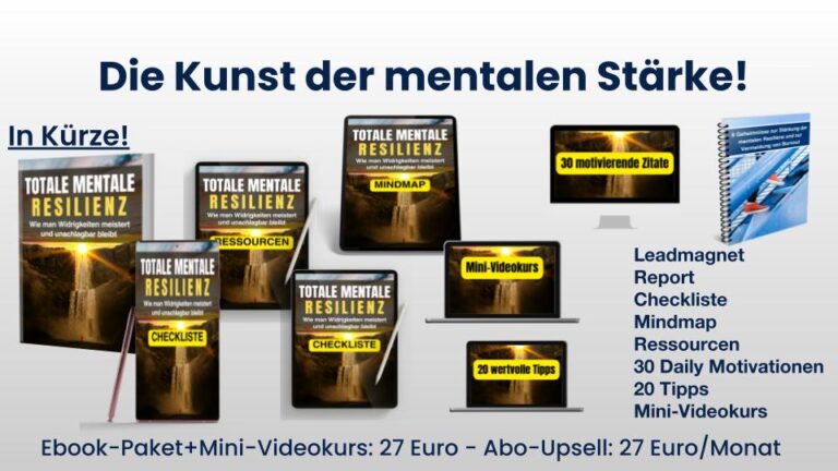 Die Kunst mentaler Stärke
