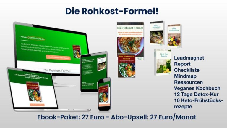 Die Rohkost-Formel