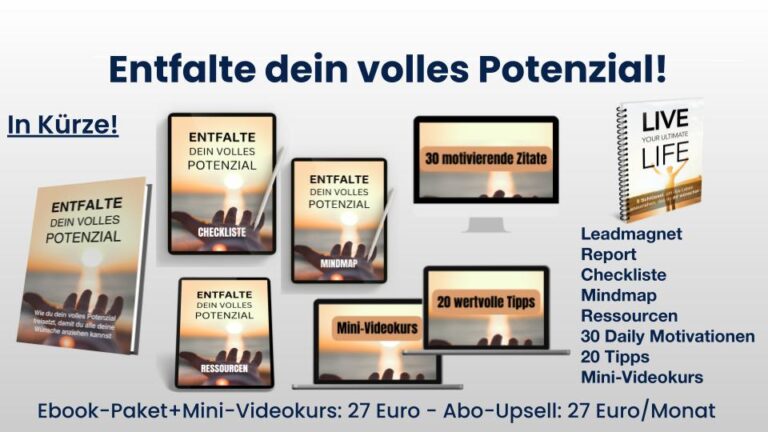 Entfalte dein volles Potenzial