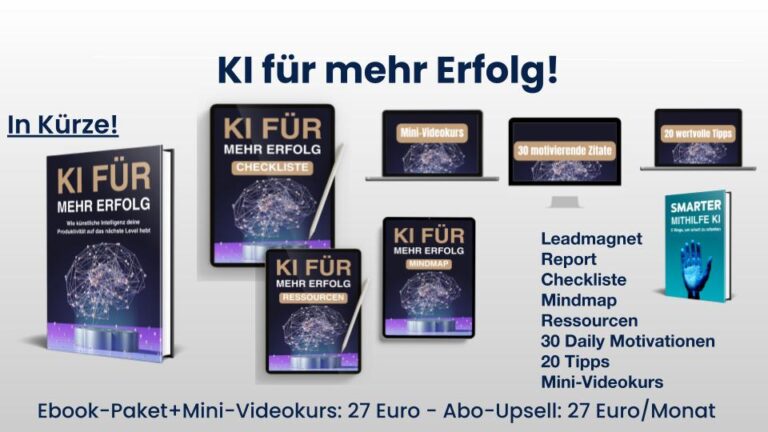 KI für mehr Erfolg