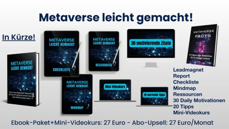 Metaverse leicht gemacht