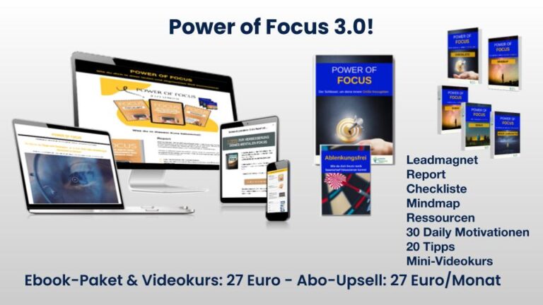 Power of Focus 30