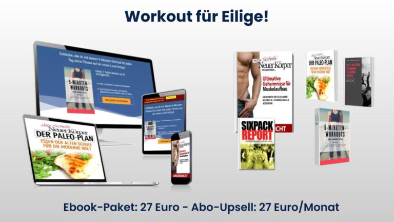 Workout für Eilige