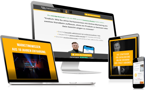 Finest Audience Anleitung