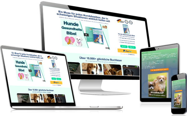 Hunde Gesundheitsbibel