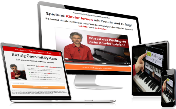 Spielend Klavier lernen