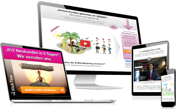 Klick Tipp Email-Marketing