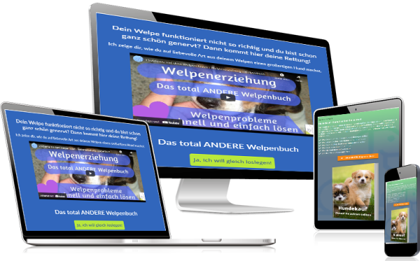 Welpenerziehung anders