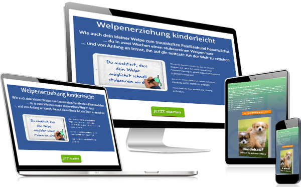 Welpenerziehung kinderleicht