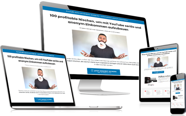 YouTube Cash-Nischen