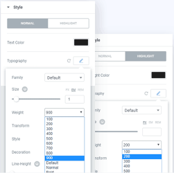 Kajinga Builder Schriftarten nach Ihren Corporate Design einstellen